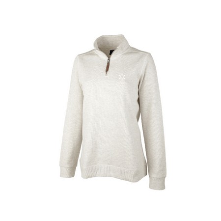 'Spark' 1/4 Zip Pullover Women's - Cream image