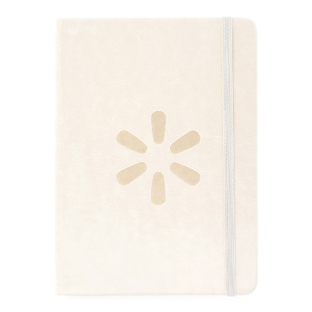 'Spark' Embossed Notebook - Cream image